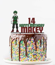 Deku My Hero Anime ANY COLOUR