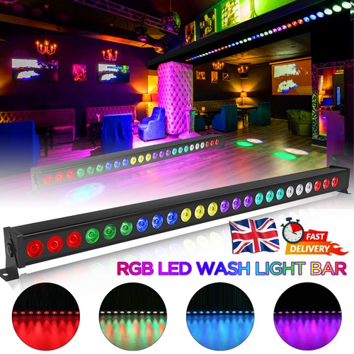 Rgb light bar wall wash - bar,