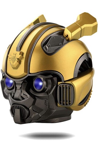 Cool bumblebee helmet - helmet, mini