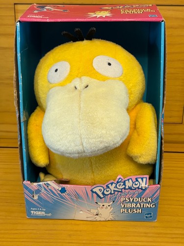 Pokemon psyduck vibrating - pokemon,
