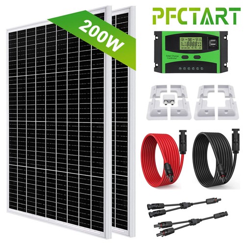 200w 12v solar - panel, kit