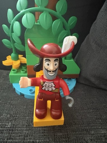 Captain hook lego duplo set - lego,