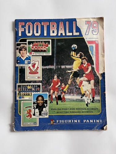 1979 football figure panini - figure,