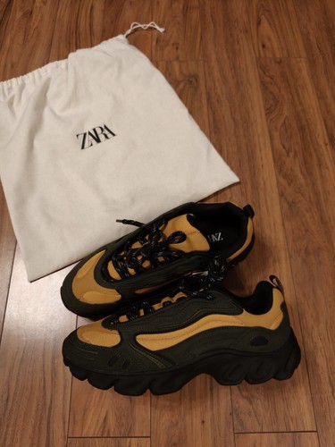 Zara ortholite chunky trainers - zara,