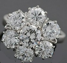 Outstanding 3.74ctw Real