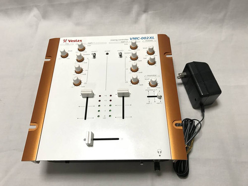 Vestax vmc 002xl channel - vestax, vmc-002xl