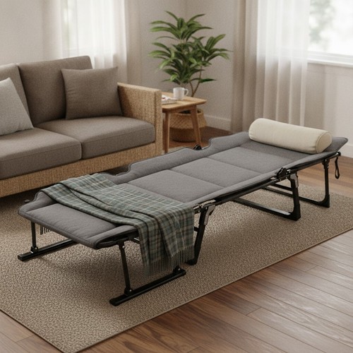 Camping cot folding - folding, 3-in-1