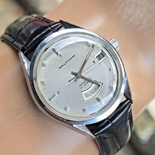 Vintage waltham men - men's, manual