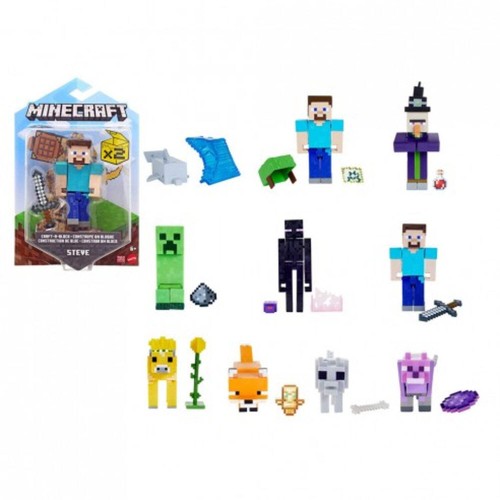 Minecraft core figures - minecraft,