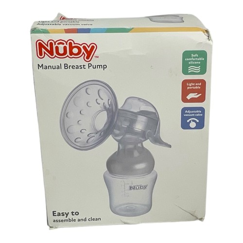 Nuby silicone manual - nuby, breast