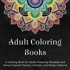 Adult Coloring Books: A Coloring Bo..., Coloring Books 