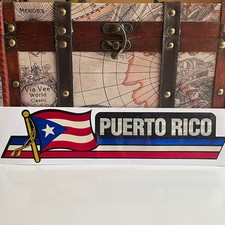 Vintage bumper sticker puerto - sticker,