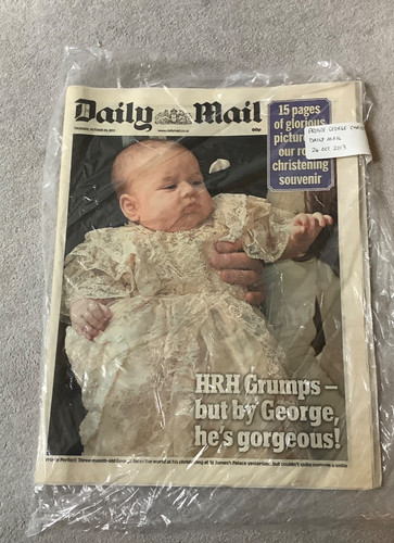Daily mail newspaper oct - daily, 24