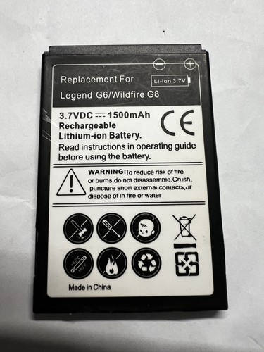 Replacement battery for - g6,