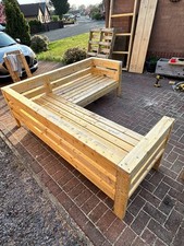 Corner Bench Handmade Outdoor