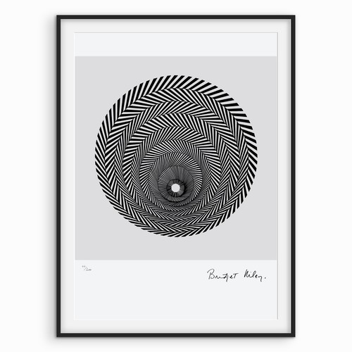 Bridget riley signed - bridget, 1