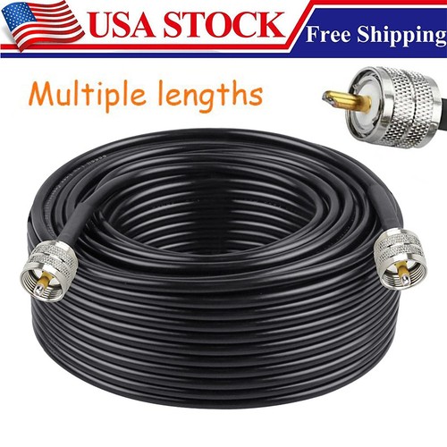 New rg58 coaxial - rf, uhf