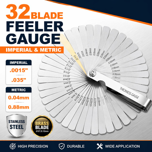 Blade feeler filler - blade,