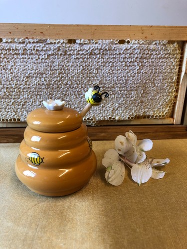 Miel ceramic beehive - miel,