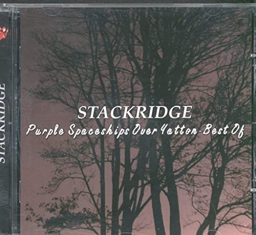 Stackridge purple spaceships - -,