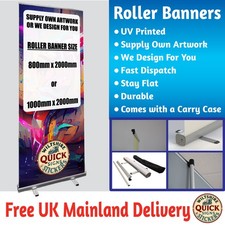 Professional Roll Up Banner