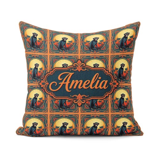 Cushion throw pillow tropical - throw,