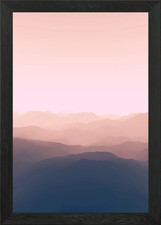 Beautiful Mountains 42 Framed