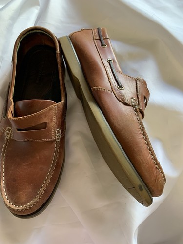 Blue harbour brown tan leather - blue,