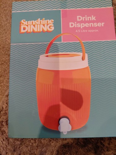 Drinks dispenser approx 5ltr - dispenser,