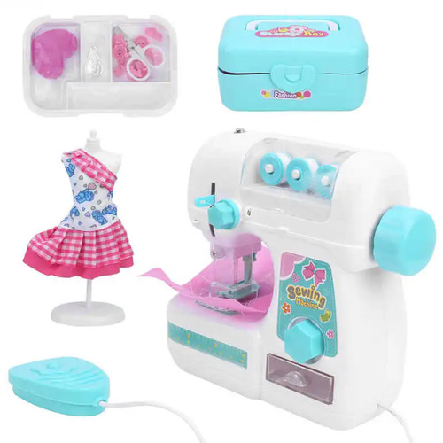 Mini electric sewing - electric, machine