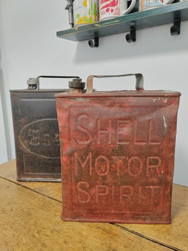 Vintage shell motor spirit - motor,