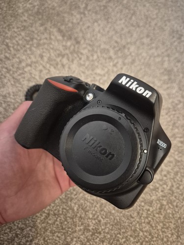Nikon d3500 dslr camera - camera, with