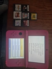 Nintendo 3DS XL Pink Handheld