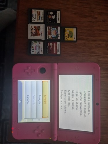 Nintendo 3ds pink handheld - pink,