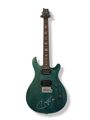 Carlos santana signed - santana, paul