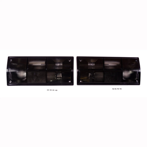 Rear light set smoked lens - light,