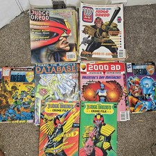 JOB LOT Vintage 2000 AD and