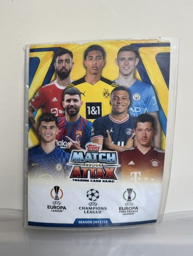 Match attax champions league - match,