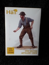 Hat 1/72 WW1 British Artillery