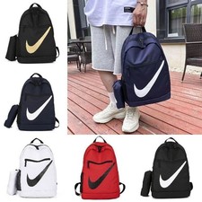 Nike Backpack Rucksack School Bag Black Gym Sports Unisex Travel Multi-Color UK