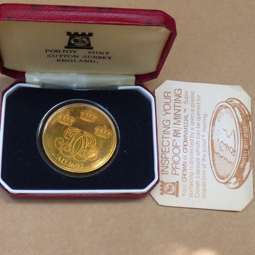 Coutts bank medal 1978 pobjoy - coutts,