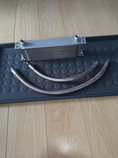 Classic Mini oil cooler 13 row and long hoses