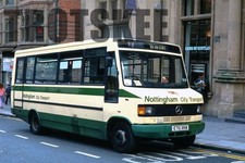 35mm Slide Nottingham Mercedes-Benz 709D Reeve Burgess E70XKW 1990 Original