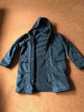 12 to 13 Years Boys Blue branded Ben Sherman Duffle Coat 