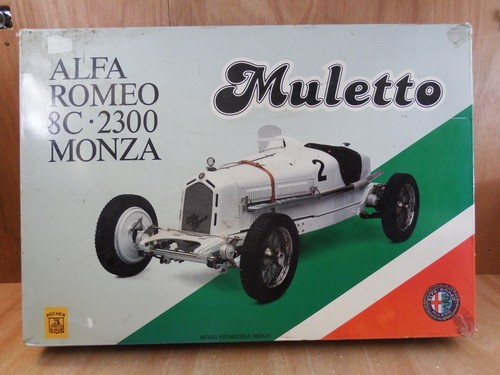 Pocher alfa romeo 8c - pocher,