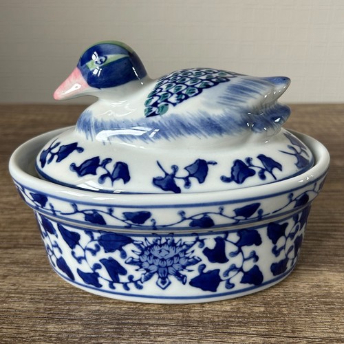 Vintage chinese pottery lidded - chinese,