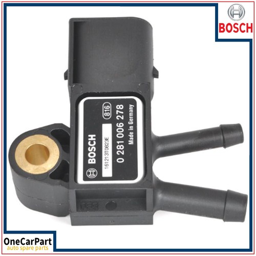 Bosch exhaust pressure sensor - exhaust,