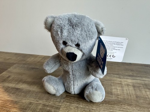 Grey teddy bear cuddle - cuddle, crew