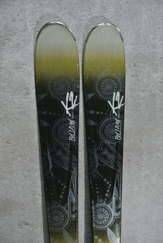 Skis all mountain - mountain, beluved