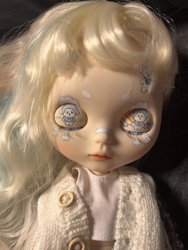Icy custom blythe doll - custom,